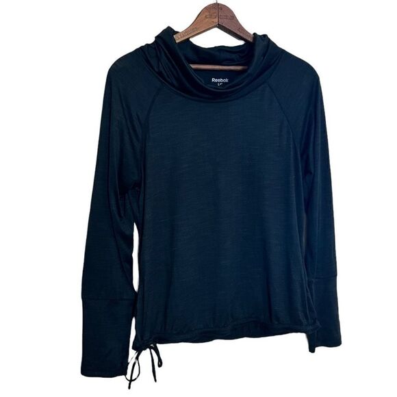 Reebok Lightweight Cowl Neck Workout Top - Picture 1 of 6